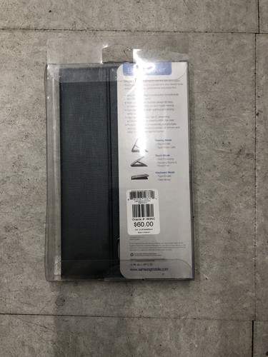 Genuine Black Samsung Galaxy Tab S Book Cover Case for 8.4" model New unused - Picture 2 of 2