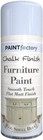 Chalk Finish Furniture Paint 750ml Vintage Matt Look Wood Paint Egg Shell Blue