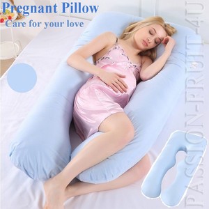 Pregnancy-Pillow-Maternity-Belly-Contoured-Body-U-Shape-Extra-Pregnant-Blue