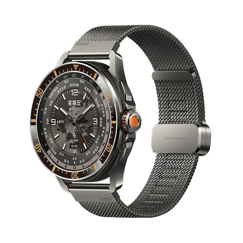 Funda Protectora Para Xiaomi Watch S3 / S4 / S4 Sport Bisel Metal Case Cover - Imagen 30 de 55