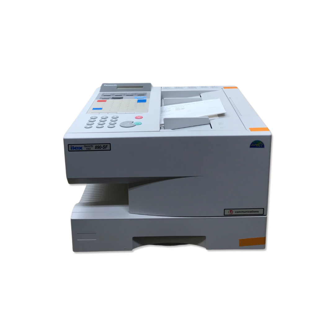 NEW IN BOX Panasonic UF-770 Security Fax Machine 220v | eBay