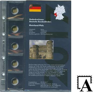 Leuchtturm Optima Münzhüllen Nachtrag 2 Euro ab 2006 b.2020 2021 2022 auswählen - Bild 9 von 24