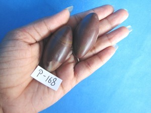 2-034-Shiva-Lingam-Stone-Narmada-River-India-Gorgeous-Pure-Rare-Lingham-P-168