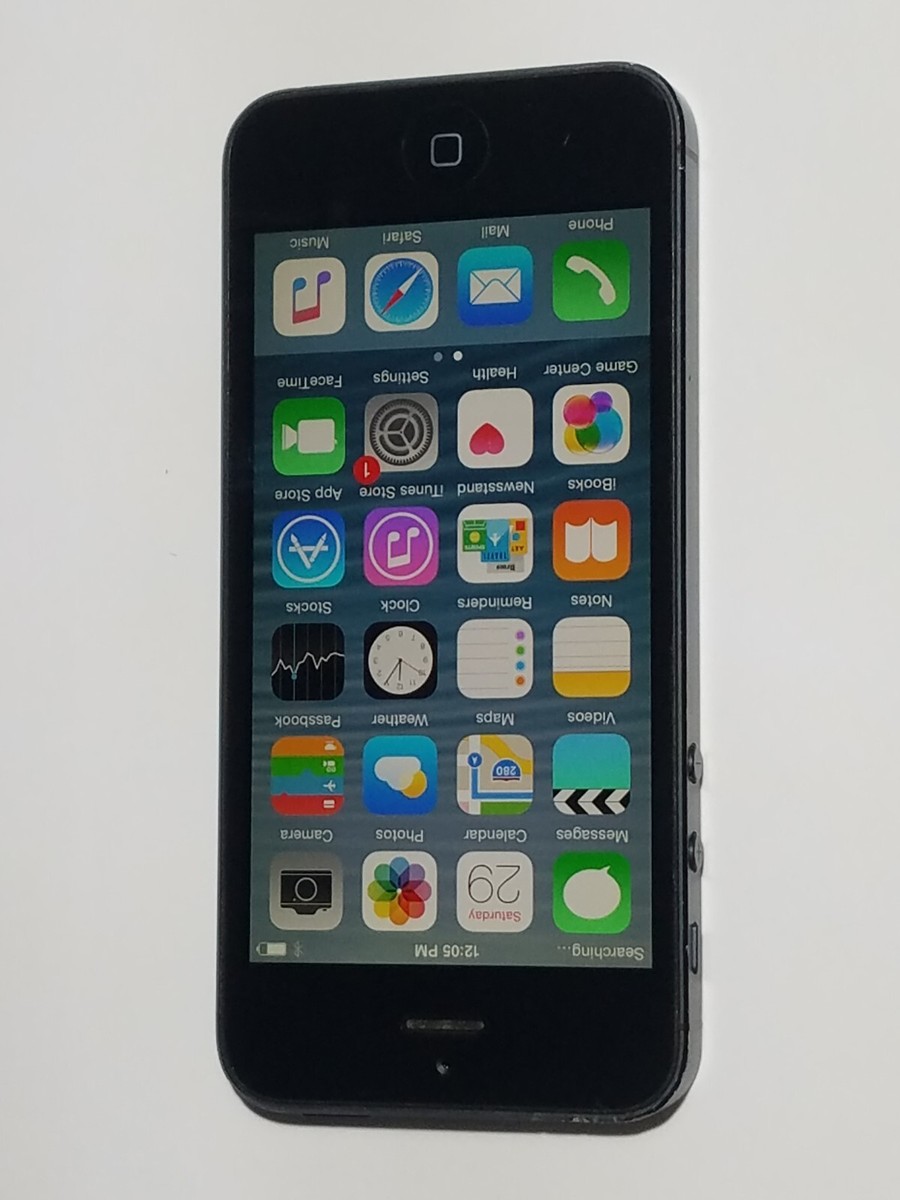 Ultra Rare Apple iPhone 5 16GB Slate Black Collectors