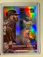 K176,178 - 2022 Donruss Stat Line Career #28 Fernando Tatis Jr. DK #/81