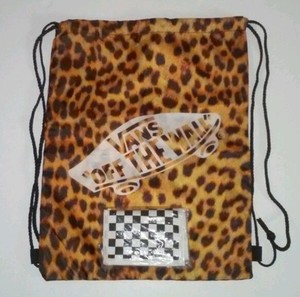 vans leopard print bolsa