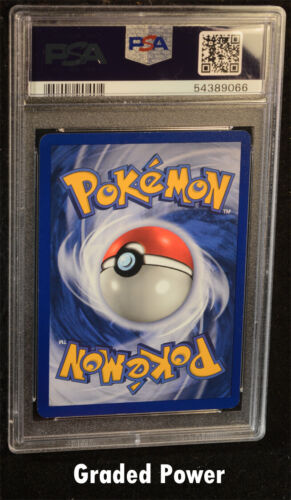 Pokemon Base Set Unlimited Shadowless Maintenance SHADOWLESS PSA 8.5 (9066) #83 - Picture 2 of 2