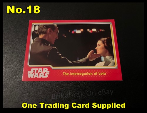 Tarjetas coleccionables Topps Journey to Star Wars Force Awakens (2015) - Artículo seleccionado - Imagen 12 de 244