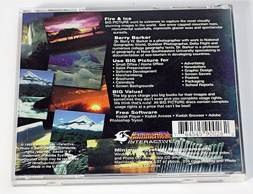 FIRE & ICE ROYALY FREE PICTURES -- WINDOWS/MAC CD - Picture 2 of 2