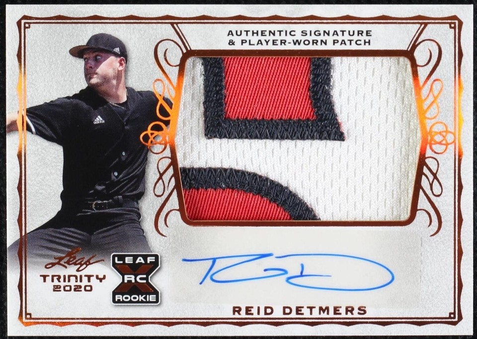 2020 Leaf Trinity - Reid Detmers #PA-RD1 - 1 of 1