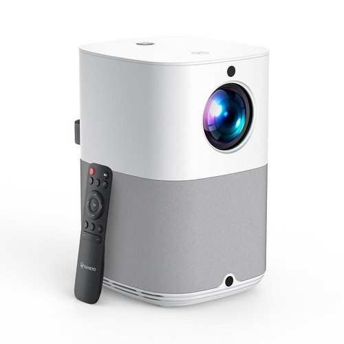 4K Mini Projector DoIby 250" Display 1080P 5G WiFi Bluetooth Video Home Theater - Picture 7 of 7