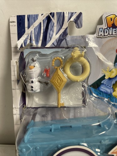 Frozen II Olaf’s Bedroom Pop Adventures Playset Damaged Packaging Missing Hat - Picture 2 of 5