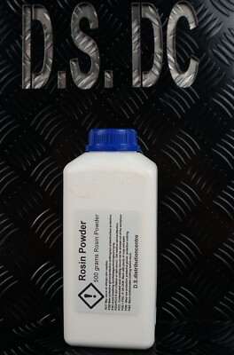 Superfeines Pulver Kolophonium - 100g - schneller Versand innerhalb Großbritanniens