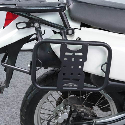 Adecuado para KAWASAKI KLR650 2008-2018 portaalforjas soporte para alforja - Imagen 3 de 16
