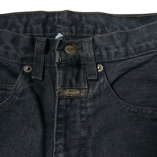 80s Vintage Marithe Francois Girbaud Jeans Black Faded Grunge Mom Jeans. - Picture 7 of 8