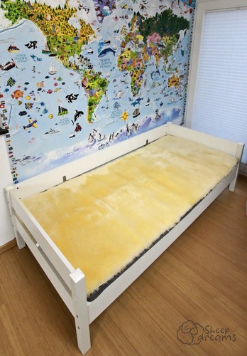Rivestimento letto medico pelliccia di agnello pelliccia intera lettino sottoletto med. concia - Foto 16 di 73