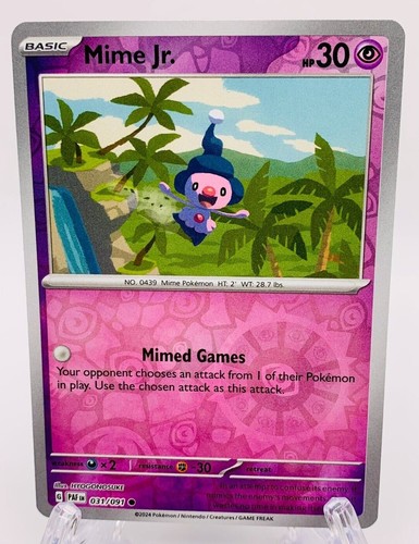 Pokemon SV Paldean Fates Choose Your Card! Reverse Holo Double Shiny Ultra Rares - Picture 38 of 116