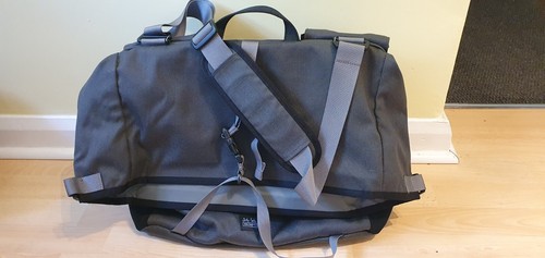 Brompton Borough Roll Top Bag Large Grey