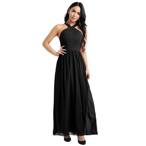 Women Ladies Formal Wedding Bridesmaid Dress Evening Party Prom Gown Cocktail - Bild 21 von 78