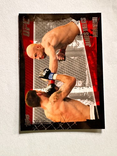 2010 Topps UFC Series 4 Base Cards You Pick Complete Your Set #s 1-200 Free Ship - Picture 235 of 370
