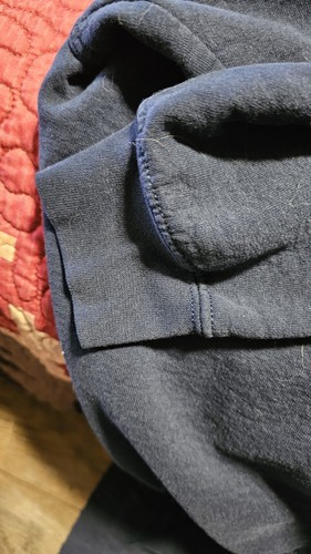 Denver-Broncos Hooded Sweatshirt Womens Large "LOVE MY BRONCOS" - Picture 7 of 7