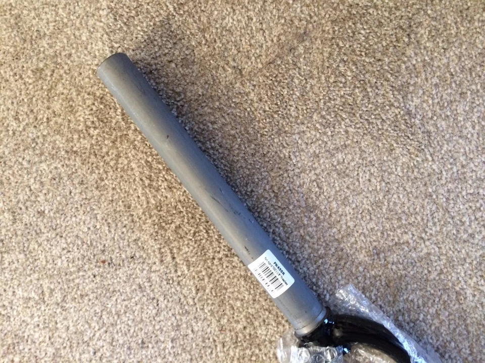 700c Hybrid Forks V Brake Bosses 1", 1 1/8" Threaded or Threadless Black Steel - Image 4 of 4