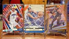 2023-24 Panini Photogenic Phoenix Revolution Paolo Banchero Base Red Cracked Ice