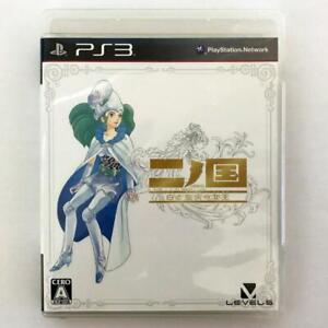 PS3-Ni-no-Kuni-Wraith-of-the-White-Witch-60252-Japanese-ver-from-Japan