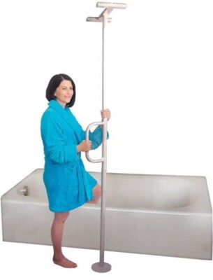 ABLE LIFE UNIVERSAL FLOOR  TO CEILING GRAB BAR