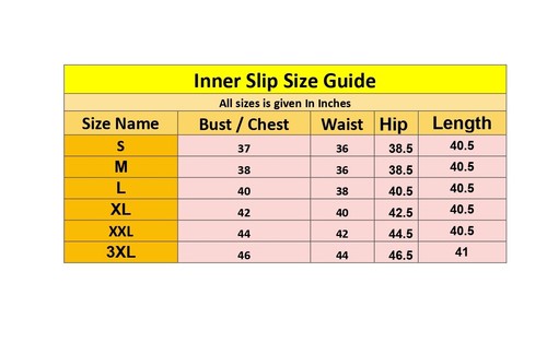 Women Cotton Full Length camisole, Women's Inner Slip, Innerwear Camisole Dress - Picture 33 of 67