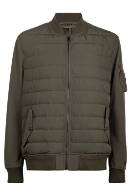 Belstaff MANTLE JACKET BOMBER SCOUT GREEN Size 52 IT