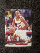 1993-94 Fleer Ultra #254 Sam Cassell Houston Rockets RC Rookie