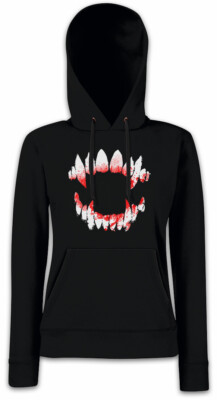 VAMPIRE DENTITION Blut Vampir Biss Bite Teeth Jaws Blood Dracula Zähne Gebiss