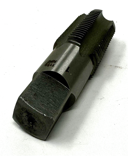 1" 11-1/2 NPT Taper Pipe Tap Thread Carbon Steel ICS - Picture 3 of 4