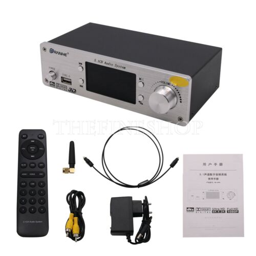 4K HDMI 5.1 Audio Decoder Bluetooth 5.0 DAC Lossless For DTS U Disk RH-699X NEW - Picture 2 of 8
