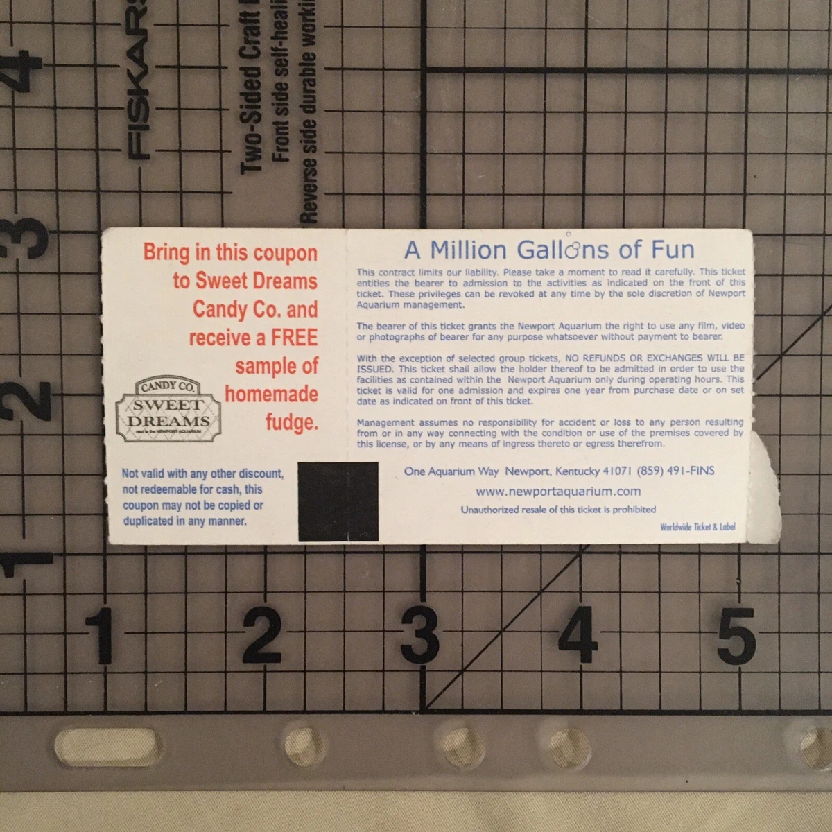 Newport Aquarium Coupons