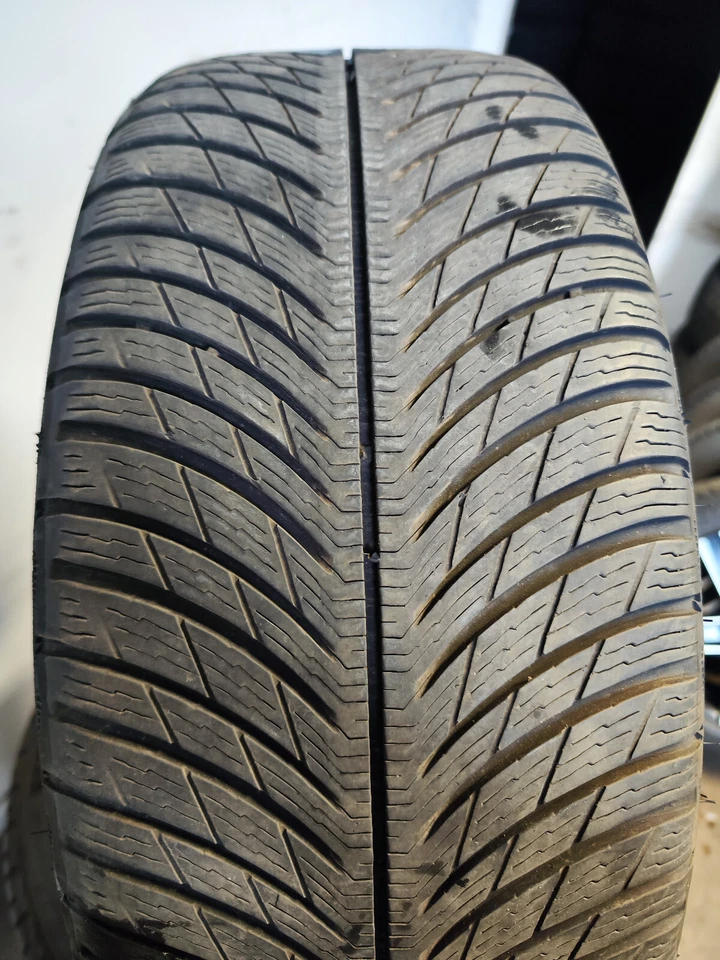 4 Winterreifen 255/40R20  20" ETA BETA Alufelgen KBA 53778 - Bild 3 von 4