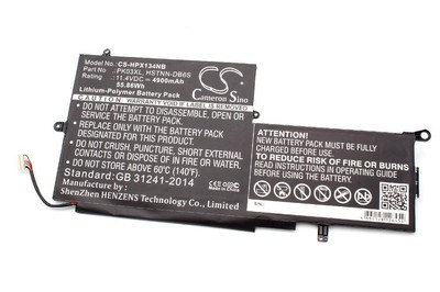 Connecteur D'alimentation DC Jack Pour HP Spectre X360 - Modèles 13-4002nx, 13-4019tu - Marque Kinpower