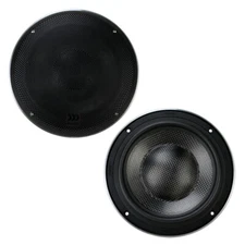 Morel Elate Carbon MW6 6-1/2" Midwoofer Speakers 180W 4-Ohm Component Mid NEW