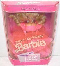 Barbie PARTY SENSATION BARBIE Doll SEALED Mattel 9025 Vintage 1990 Special Ed.
