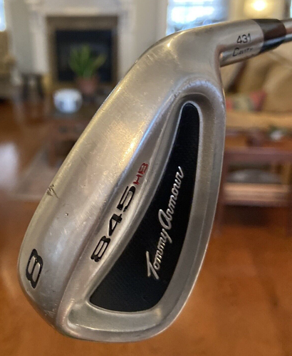 Tommy Armour 845HB 8-Iron ⛳ RH Stainless Steel Shaft Regular Flex ~36" Men - Picture 3 of 7