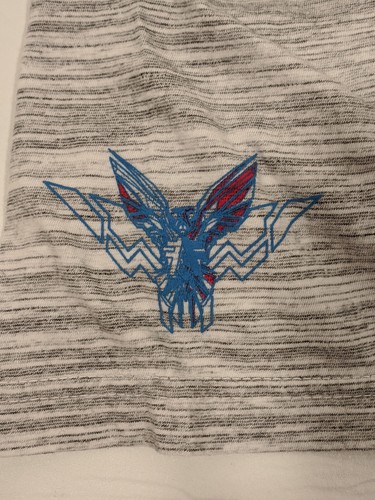 American Fighter Graphic T Shirt Men's L Blue/Gray Short Sleeve - Picture 6 of 8