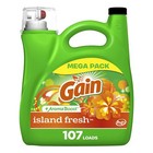 Gain Island Fresh Liquid Laundry Detergent 154 Fl Oz Oxi Boost Febreze Freshness