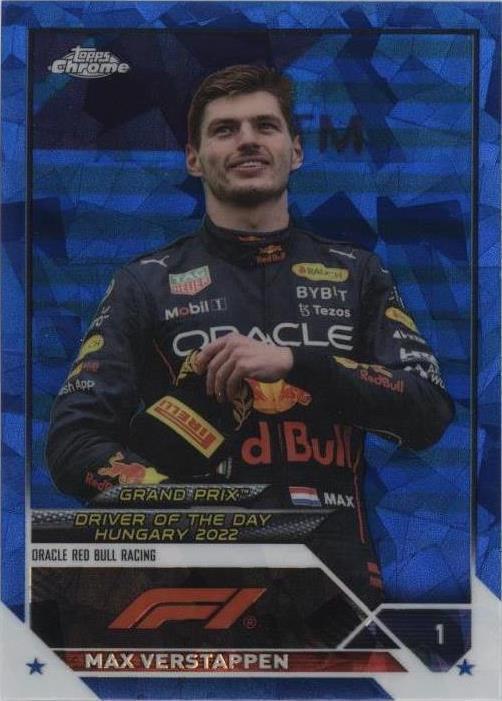 2023 Topps Chrome Sapphire Edition Formula 1 - Max Verstappen #178 - 1 of 1