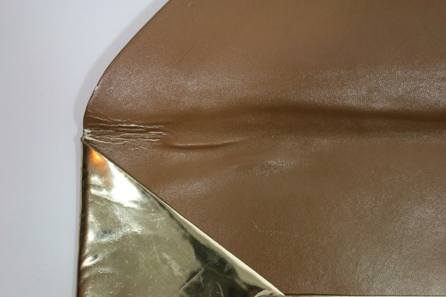 Set of TWO BCBG Maxazria Clutches Purse Mirrored Women Gold Silver Evening Gala - Picture 7 of 12