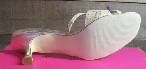 Lilly Pulitzer Arya Women's Mule Sandal - Natural - US 7m - Picture 3 of 6