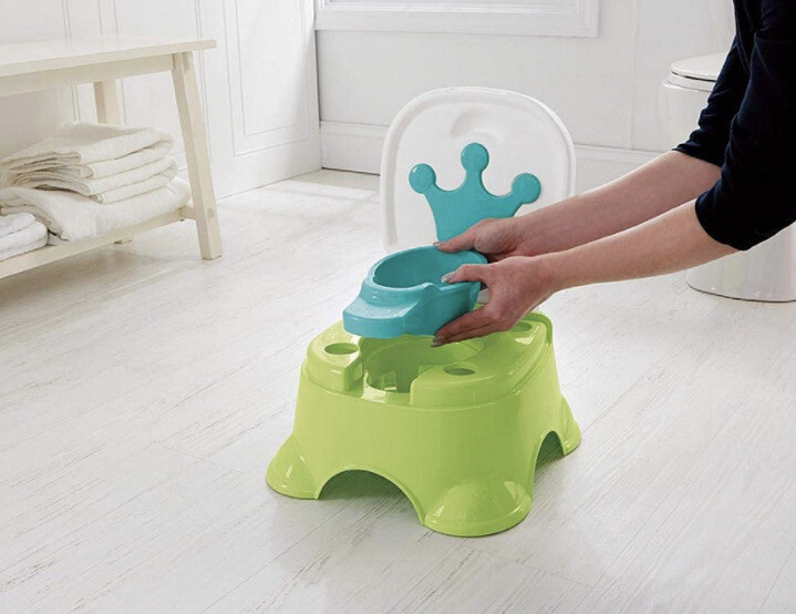 Orinal, Taburete y Sillita fisher price 3 en 1, OFERTA 30%DTO. PVPR 63,99€