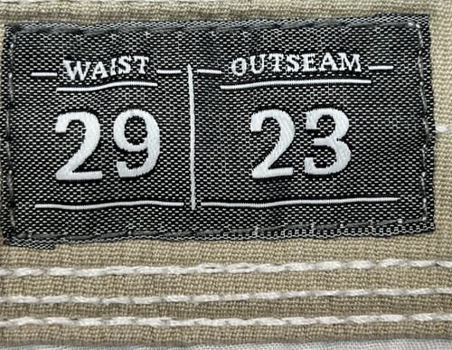 BKE women Tan Knee length Pocket comfort shorts size 29 - Picture 4 of 11