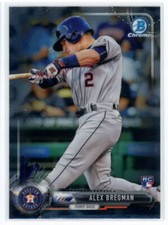 2017 Bowman Chrome Alex Bregman RC Houston Astros #12