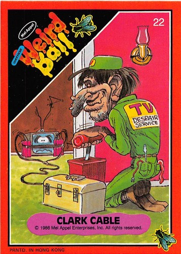 WEIRD BALL 1986 PICK-A-CARD or WRAPPER garbage pail kids madball wacky packages - Picture 47 of 88